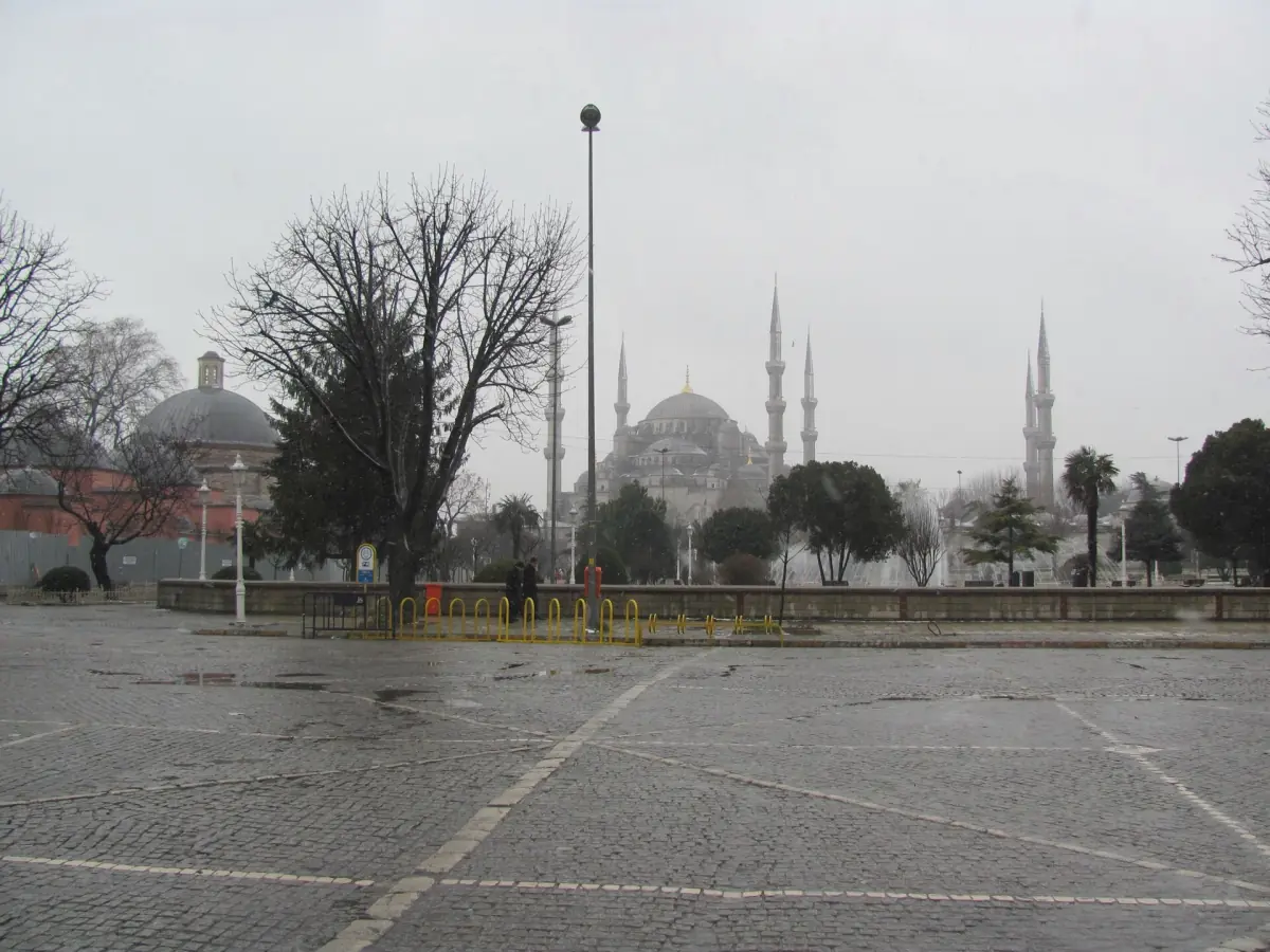 The Blue Mosque