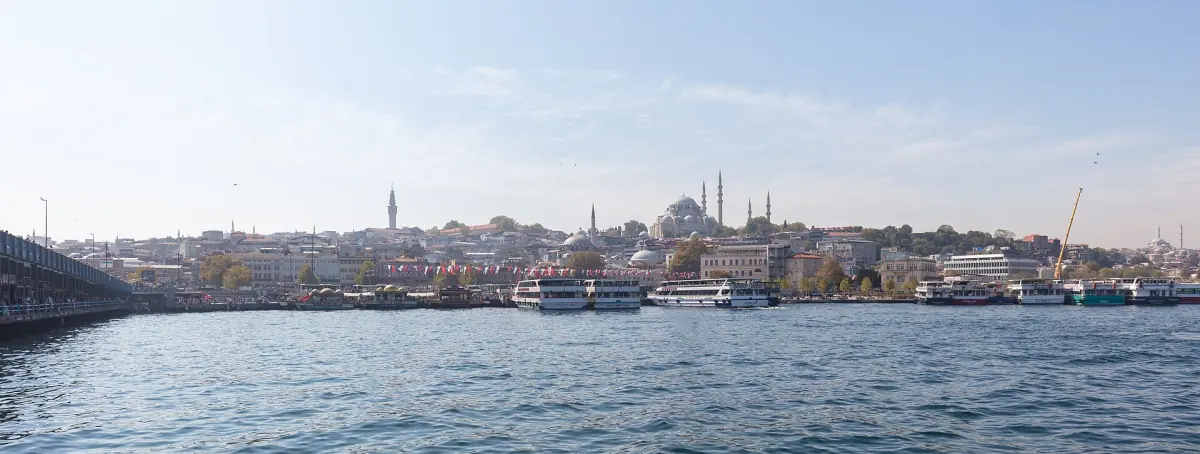 Eminönü by the Golden Horn