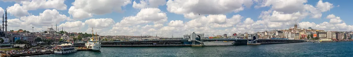 The Galata Bridge