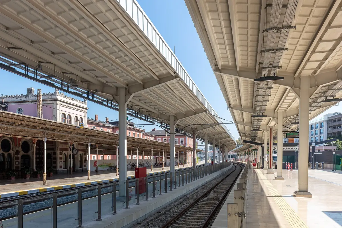 Sirkeci railway station