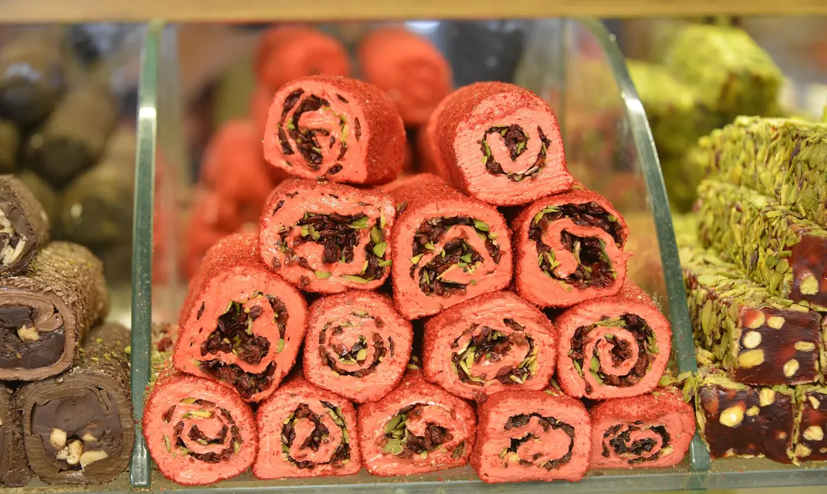 Turkish delight at the Spice Bazaar